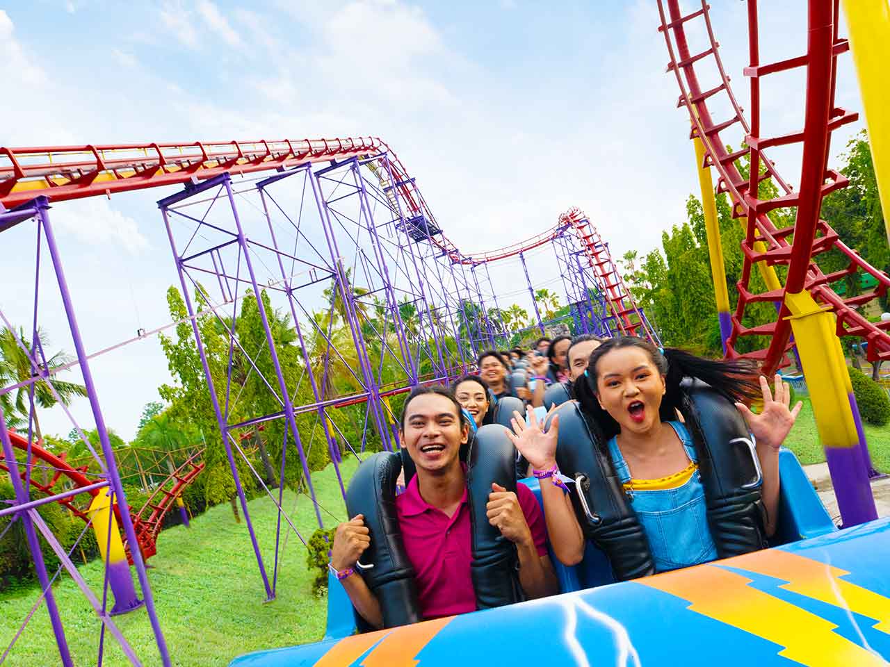 Gratis SETAHUN main ke Dufan pakai Annual Pass!